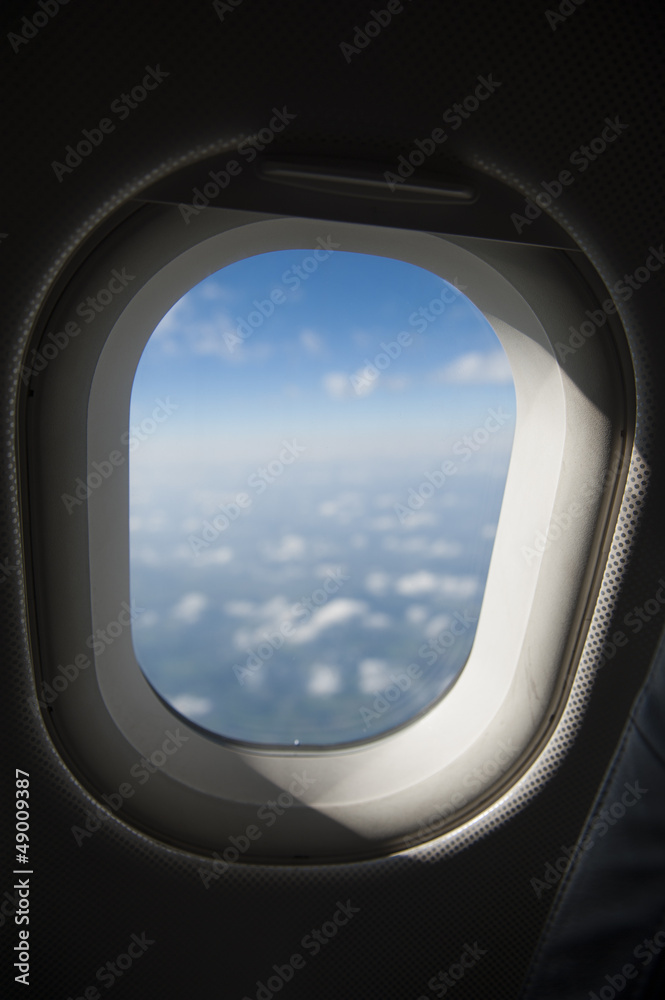 Flugzeug Fenster Flugzeug Fenster