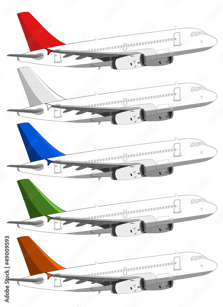 Passenger Aircrafts