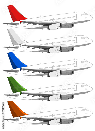 Passenger Aircrafts © Aviator70