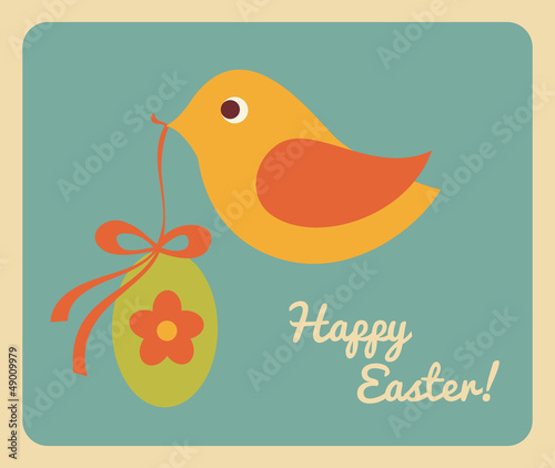 Easter Greeting Card Design