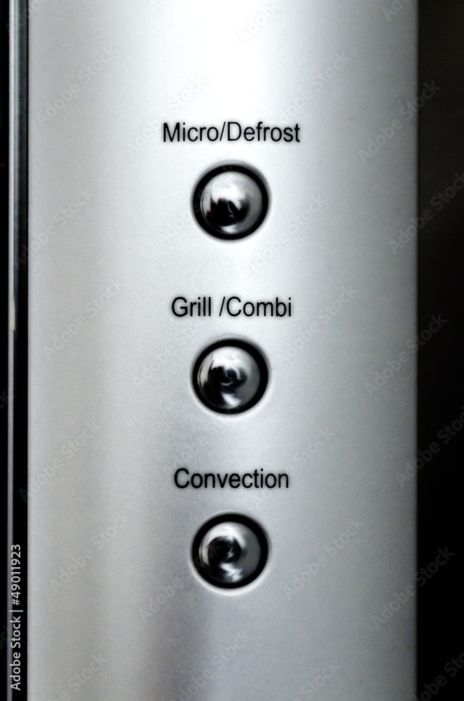 Microwave buttons Microwave buttons
