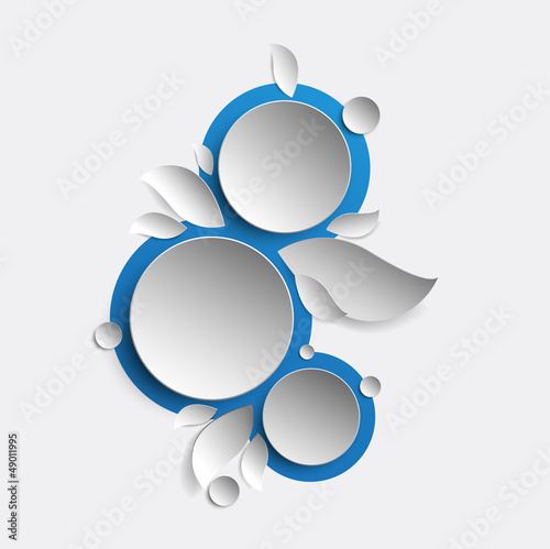 Paper vector background