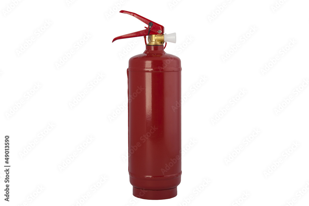 fire extinguisher isolated on white fire extinguisher isolated on white