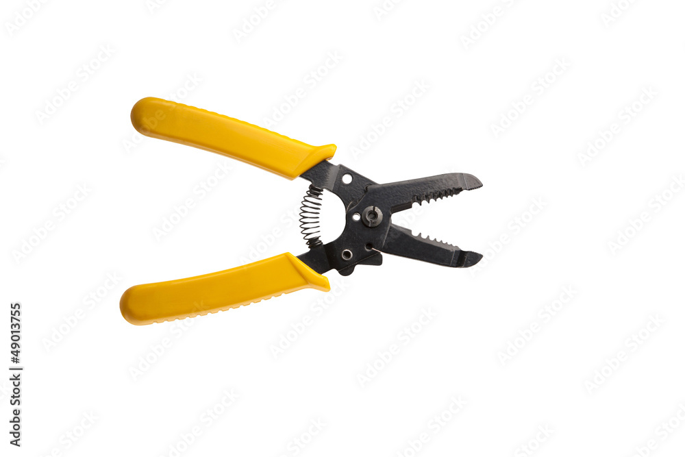 Yellow wire stripper Yellow wire stripper