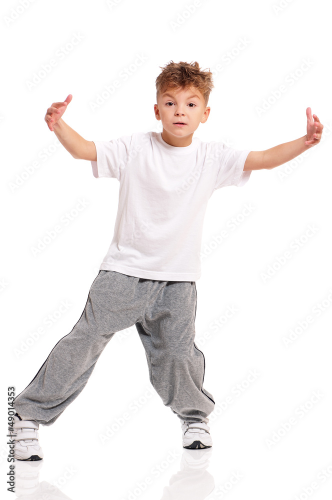 Boy dancing Boy dancing
