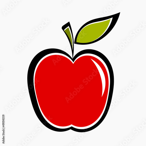 Red apple