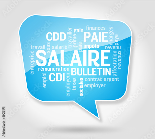 Bulle : Salaire