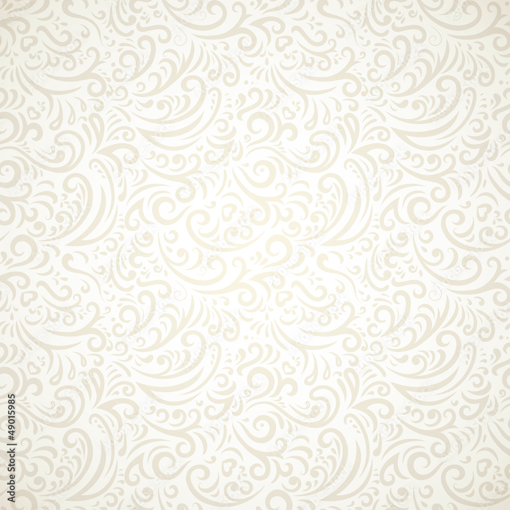 Vintage seamless pattern