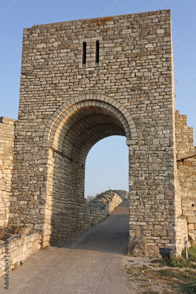 The medieval fortress of Kaliakra. Bulgaria