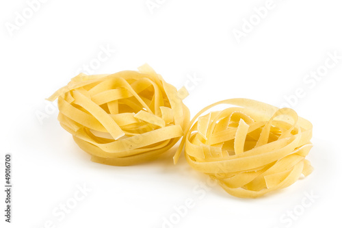 Nest egg noodles photo