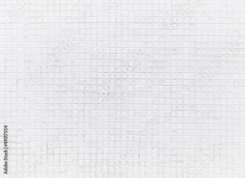 white mosaic pattern on wall