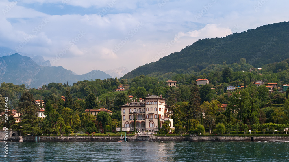 A view from beautiful Lake Como