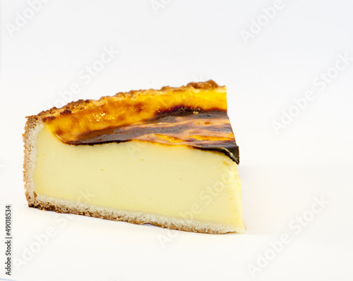 Photos part de flan