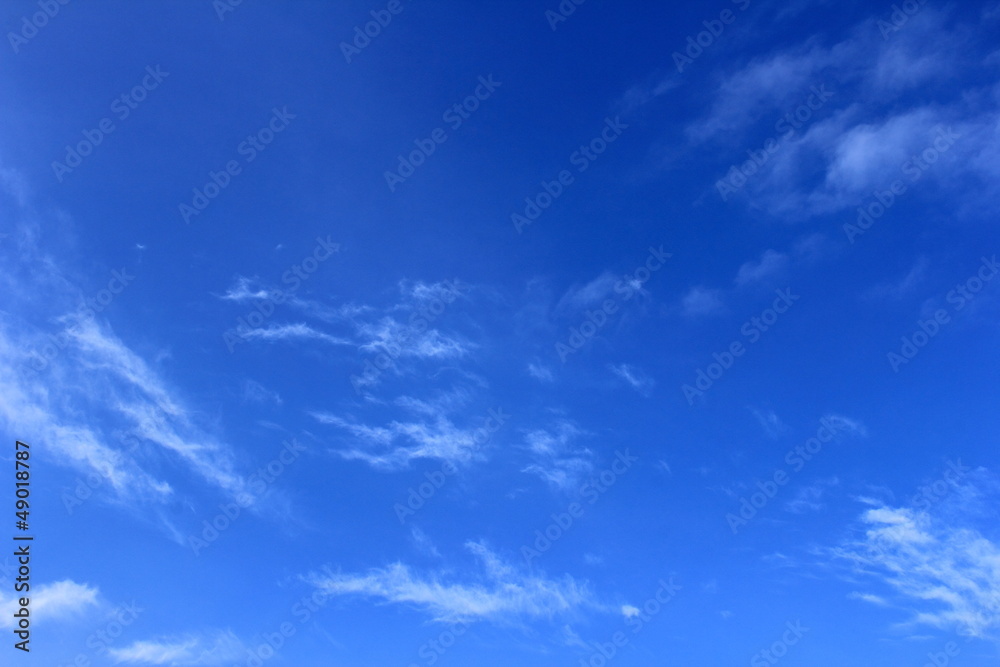Obraz premium Небо