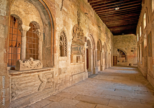 Cloister of Salamanca, Spain