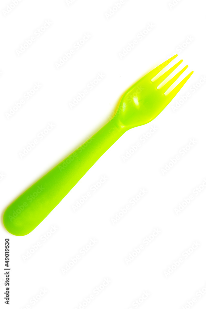 plastic fork plastic fork