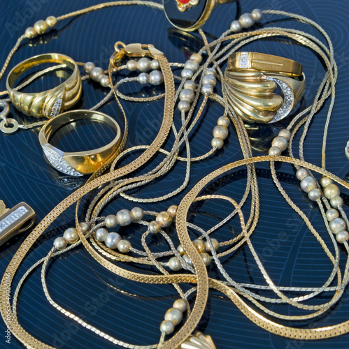 schmuckkonvolut ringe und ketten