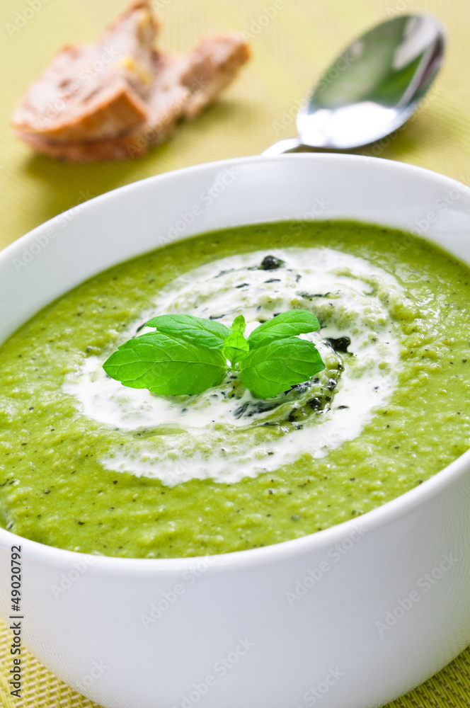Vegetable soup Vegetable soup