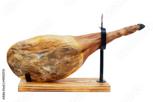Spanish iberian ham