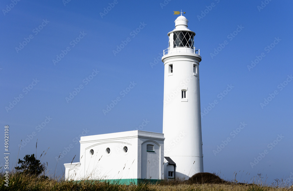 Hurst Point Lighthouse