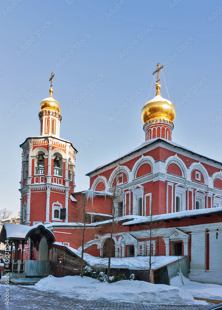 Obraz premium Church of All Saints, Moscow