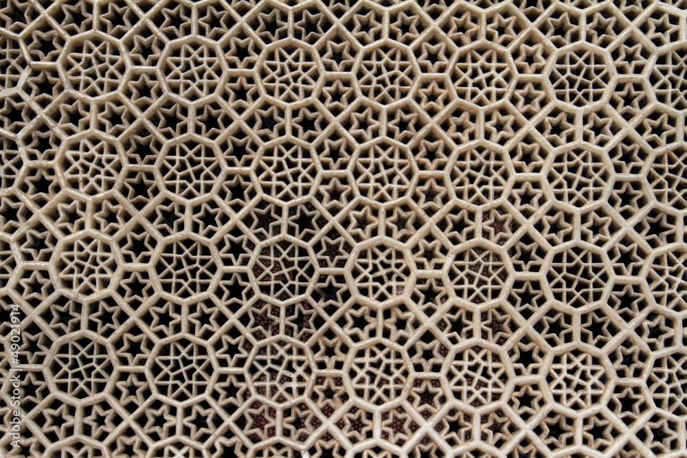 Geometric marble carvings Geometric marble carvings