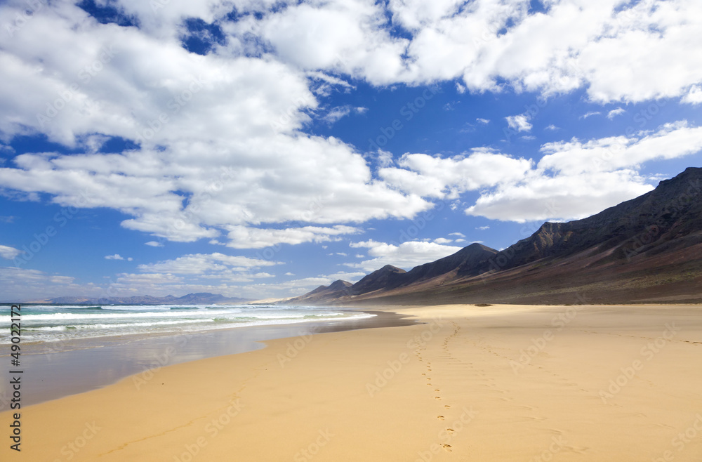 Beach of Cofete, Fuerteventura