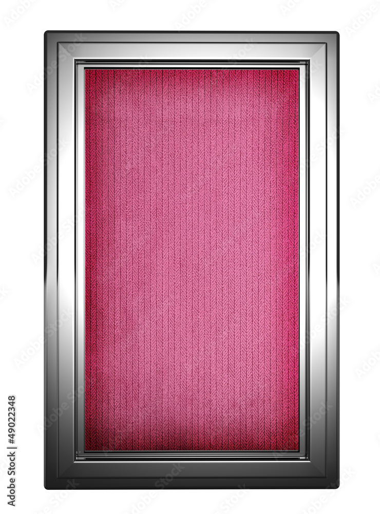 Fototapeta premium Modern frame isolated on white