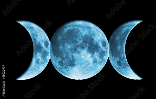 Wicca Blue Moon photo