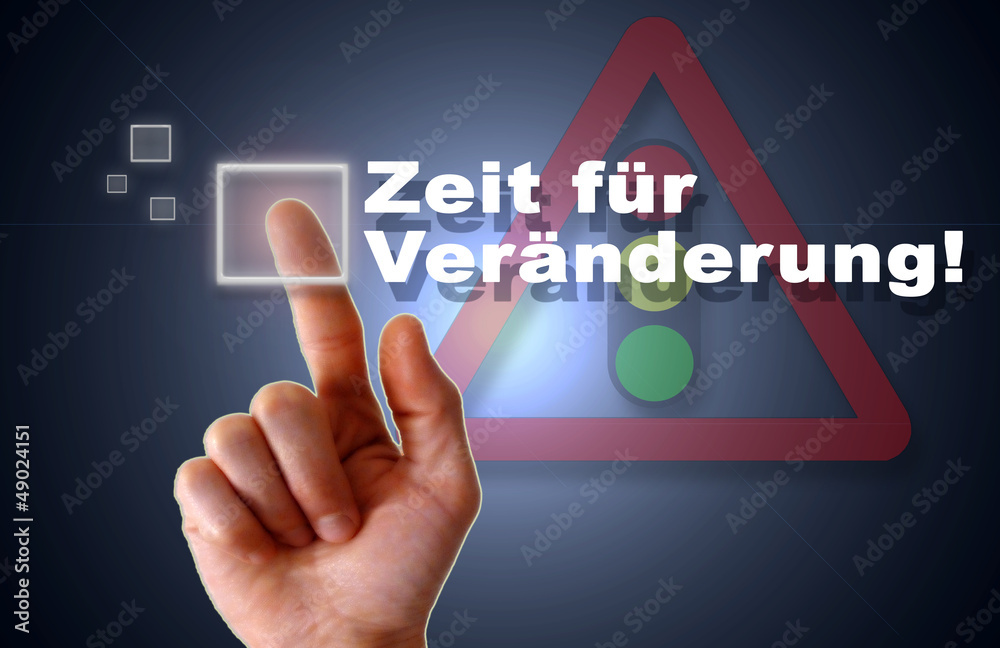 zeit für veränderung zeit für veränderung