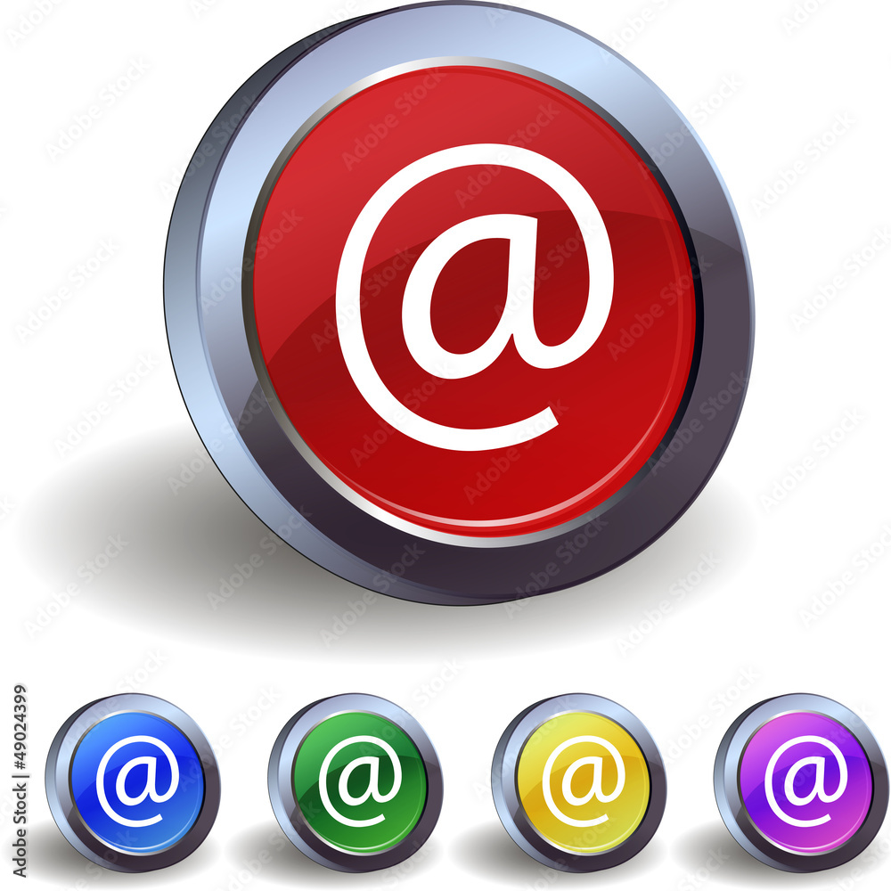 E-mail buttons icon E-mail buttons icon