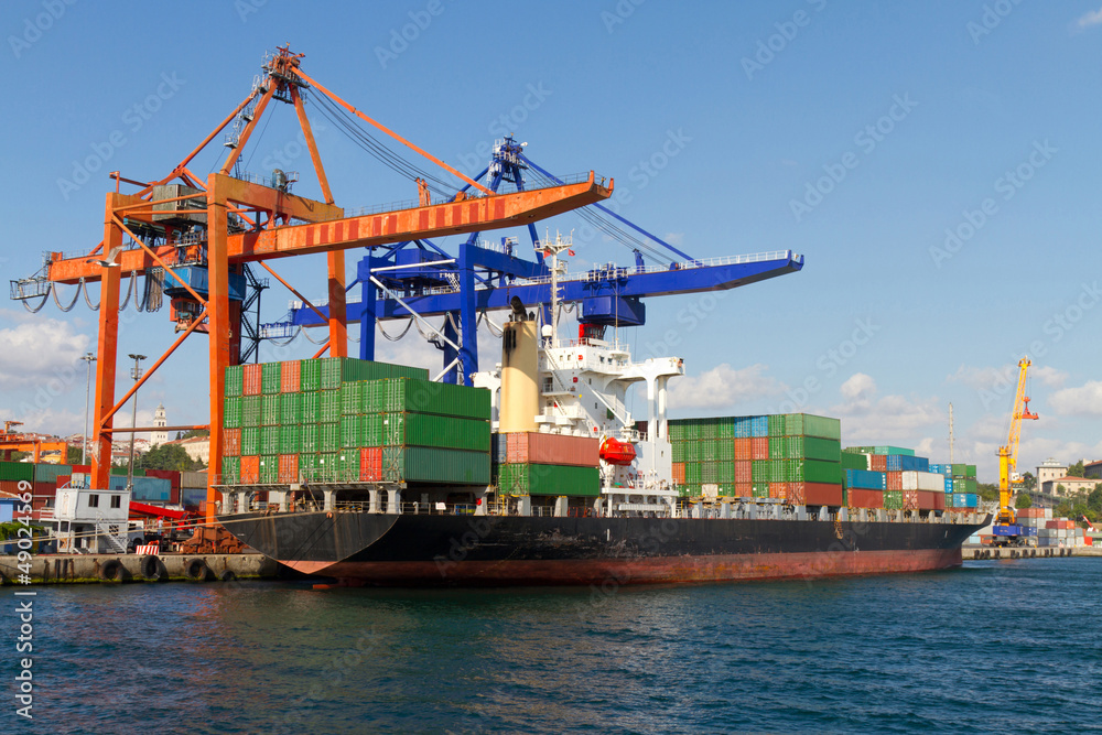 Container Ship Container Ship