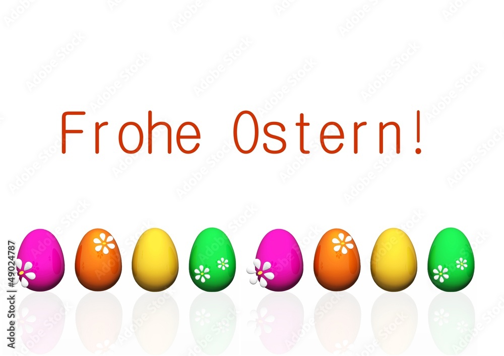 Frohe Ostern