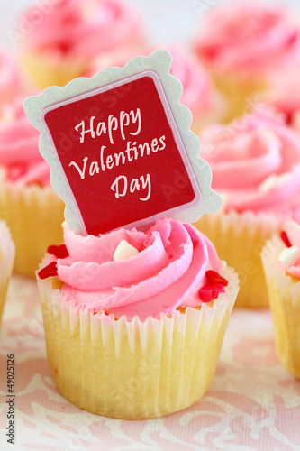 Valentine's Day Cupcake