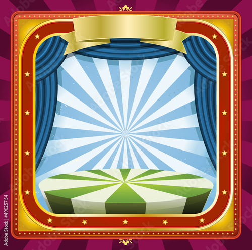 Circus Background