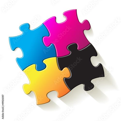 CMYK Puzzle