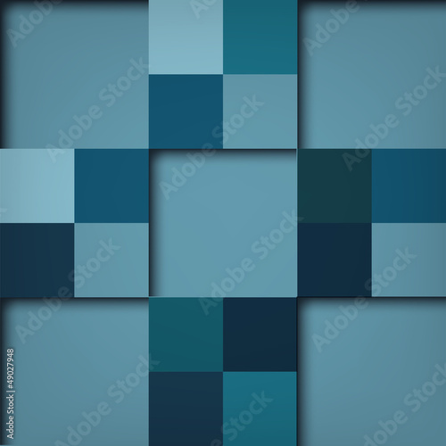 Abstrakte geometrische Gestaltung