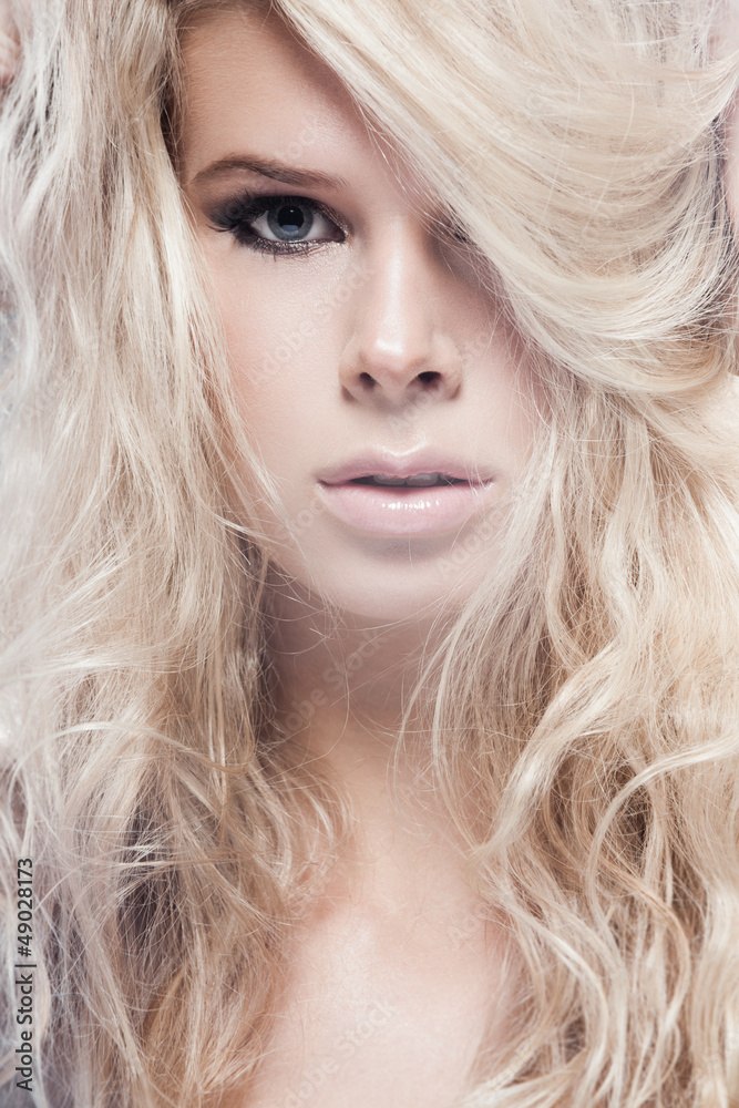 Tangled hair Tangled hair