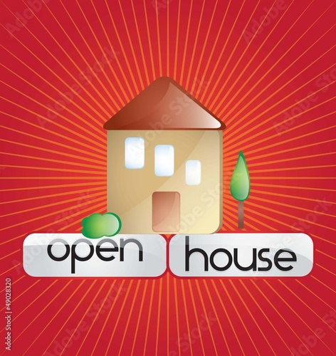 house sale vector