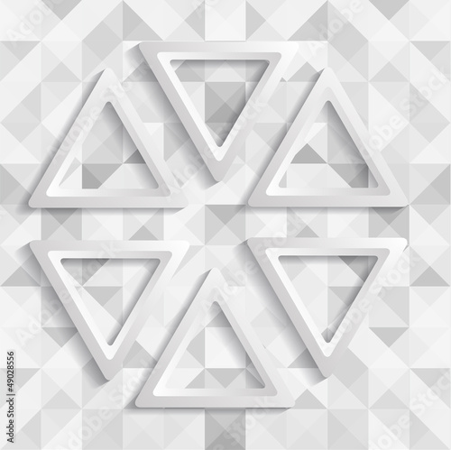 Abstrakte geometrische Gestaltung