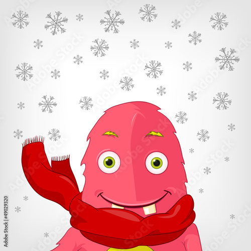 Funny Monster.