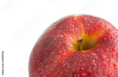 dewy apple