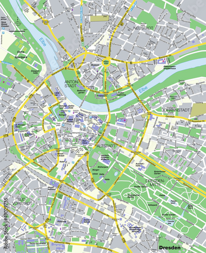 Citymap Dresden