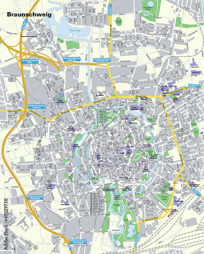 Citymap Braunschweig