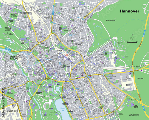 Citymap Hannover