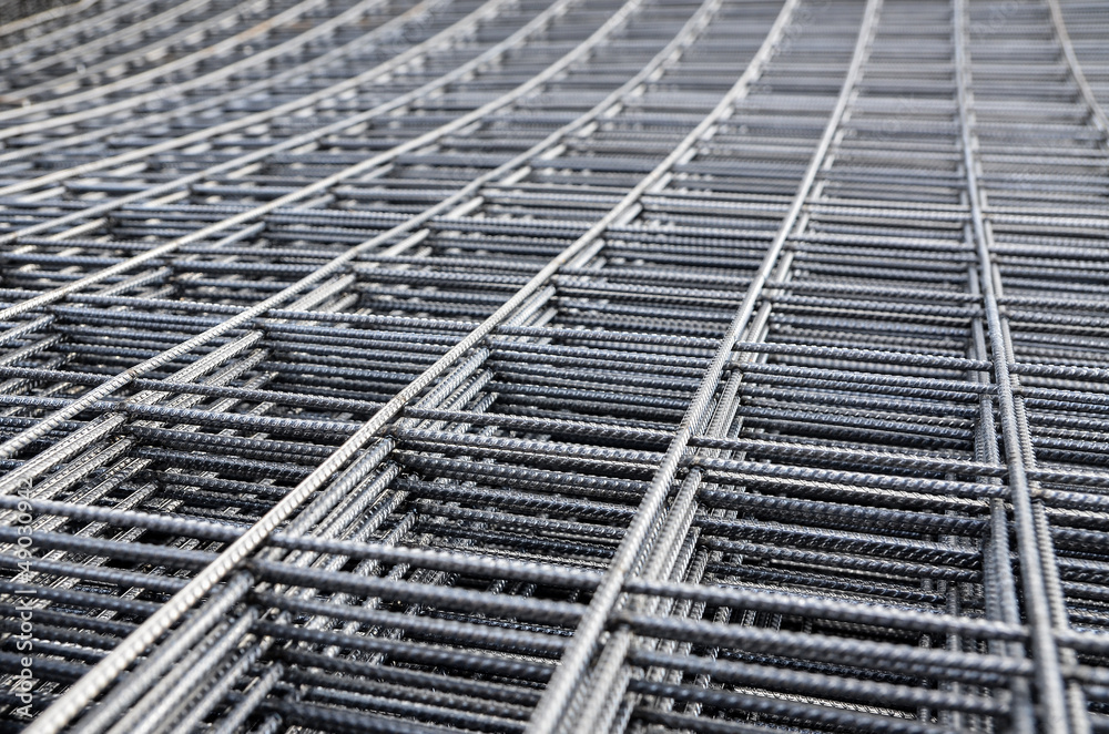 Steel mesh for construction