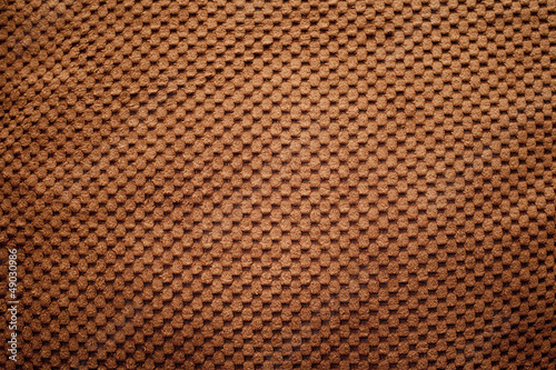 Luxury brown texture with button