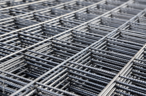 Steel mesh for construction
