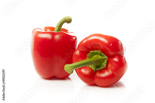 Fresh Organic Red Bell Pepper