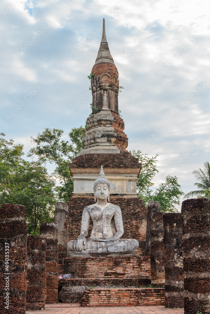 Buddha Statue at  Temple